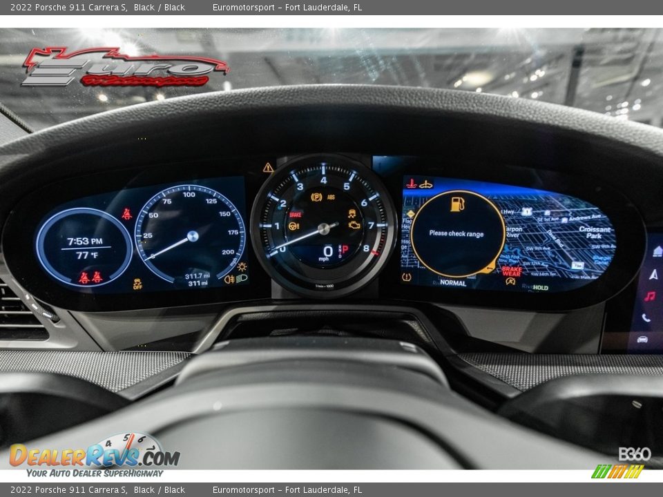 2022 Porsche 911 Carrera S Gauges Photo #24