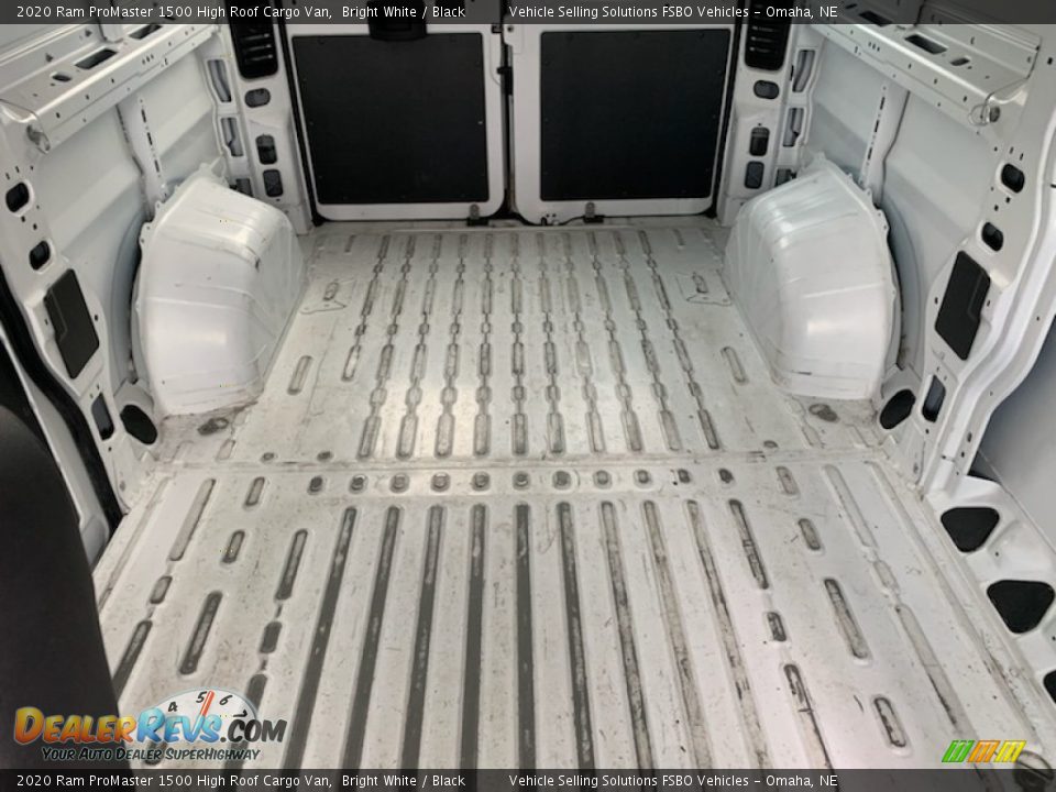 2020 Ram ProMaster 1500 High Roof Cargo Van Bright White / Black Photo #6