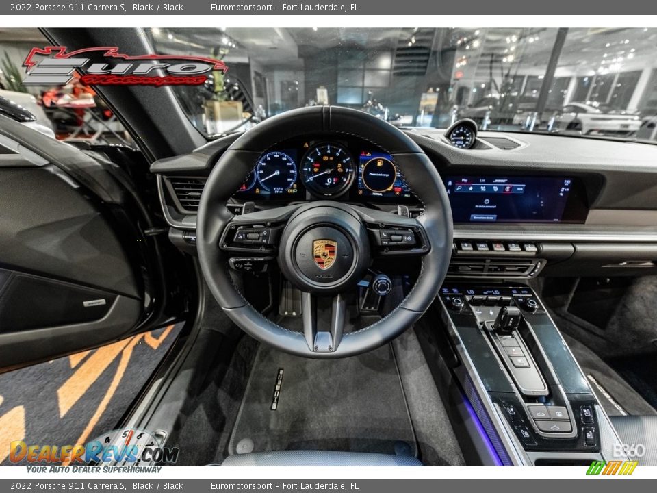 2022 Porsche 911 Carrera S Steering Wheel Photo #25