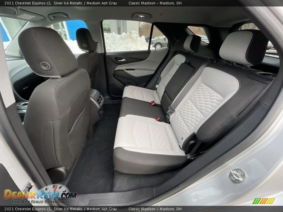 Rear Seat of 2021 Chevrolet Equinox LS Photo #16