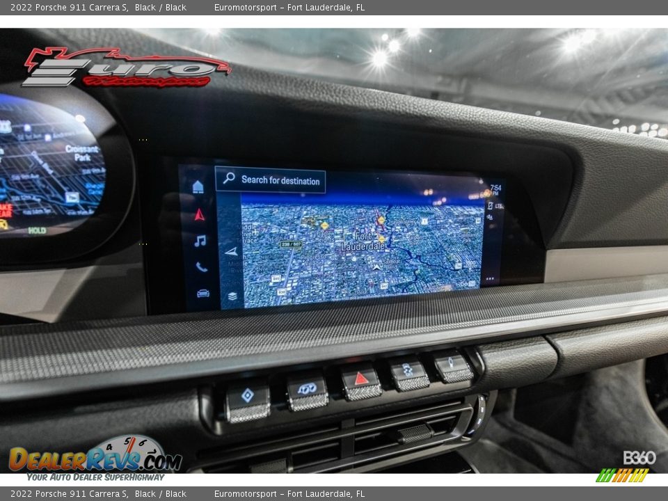 Navigation of 2022 Porsche 911 Carrera S Photo #26