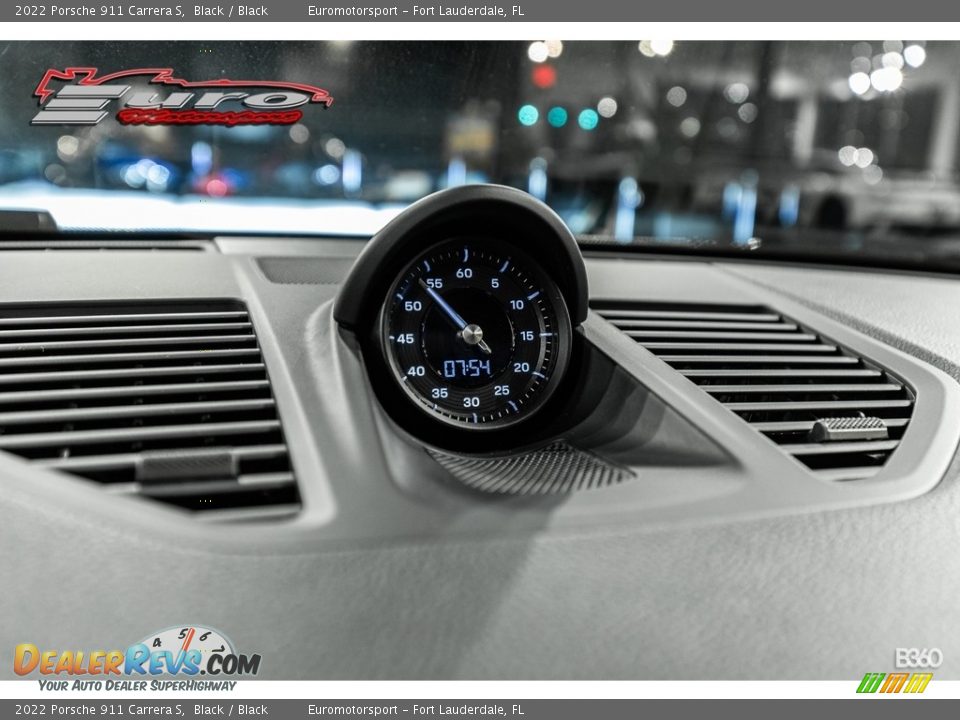 2022 Porsche 911 Carrera S Black / Black Photo #27
