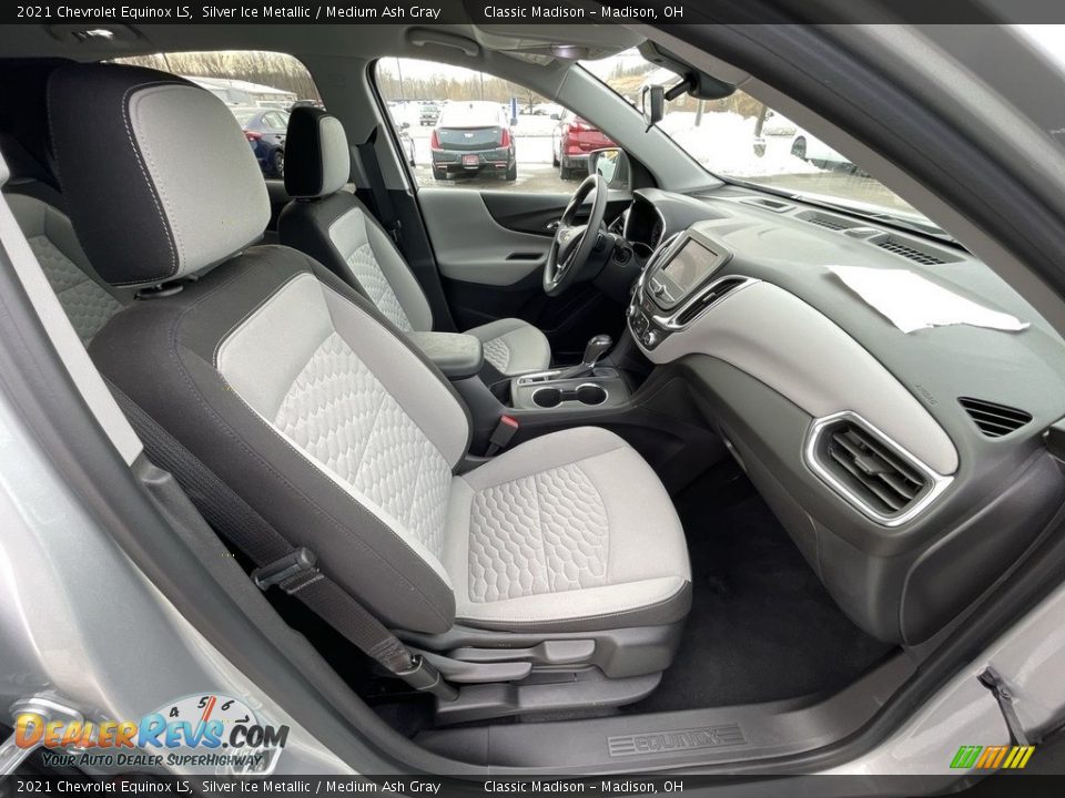 Front Seat of 2021 Chevrolet Equinox LS Photo #18