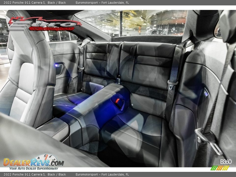 Rear Seat of 2022 Porsche 911 Carrera S Photo #28