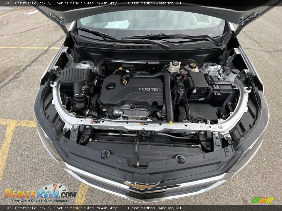 2021 Chevrolet Equinox LS 1.5 Liter Turbocharged DOHC 16-Valve VVT 4 Cylinder Engine Photo #19