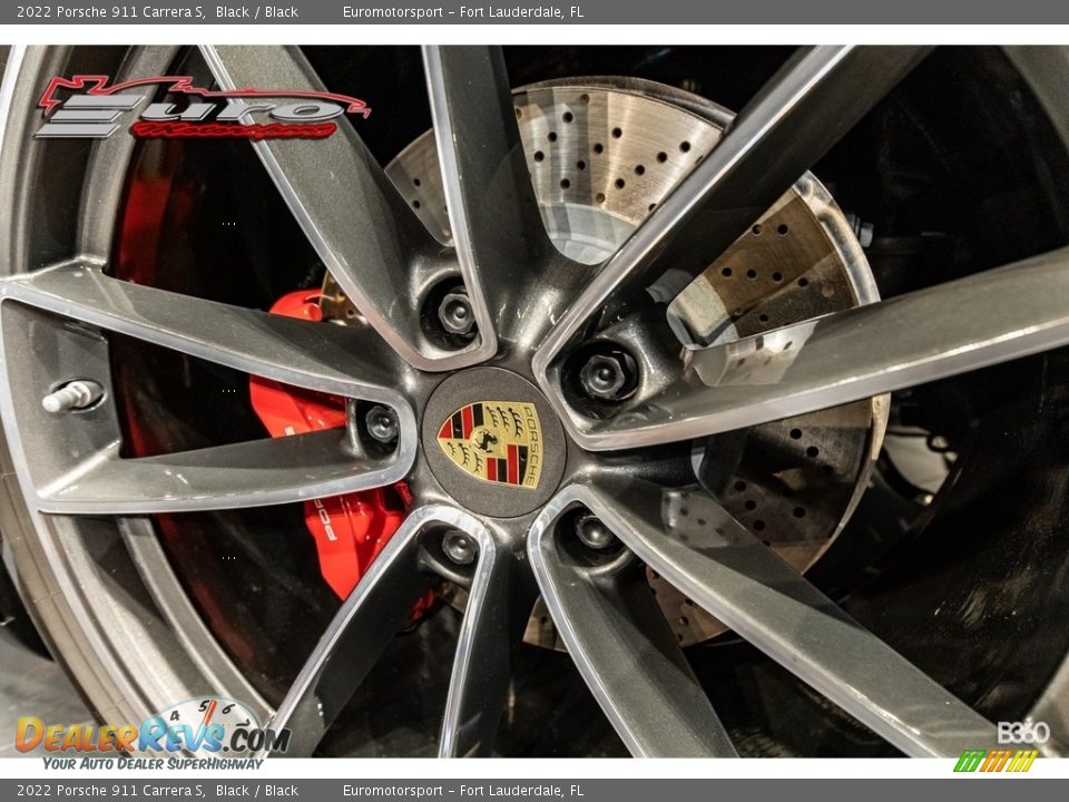 2022 Porsche 911 Carrera S Wheel Photo #30