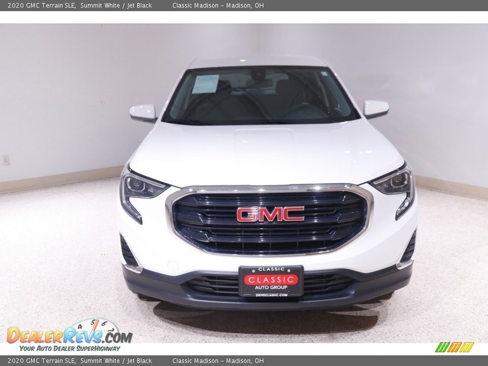 2020 GMC Terrain SLE Summit White / Jet Black Photo #3