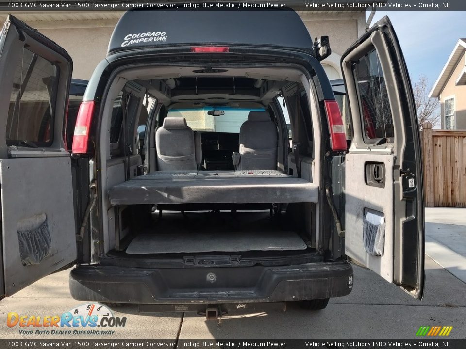 2003 GMC Savana Van 1500 Passenger Camper Conversion Trunk Photo #9