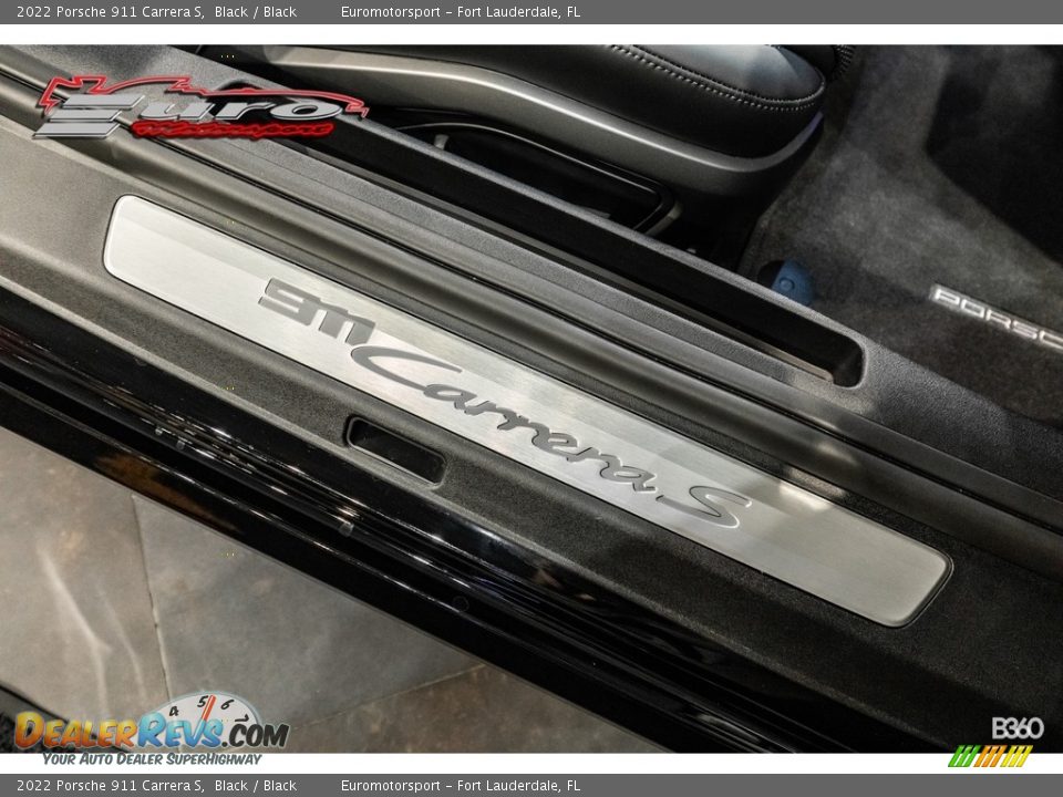 2022 Porsche 911 Carrera S Black / Black Photo #34