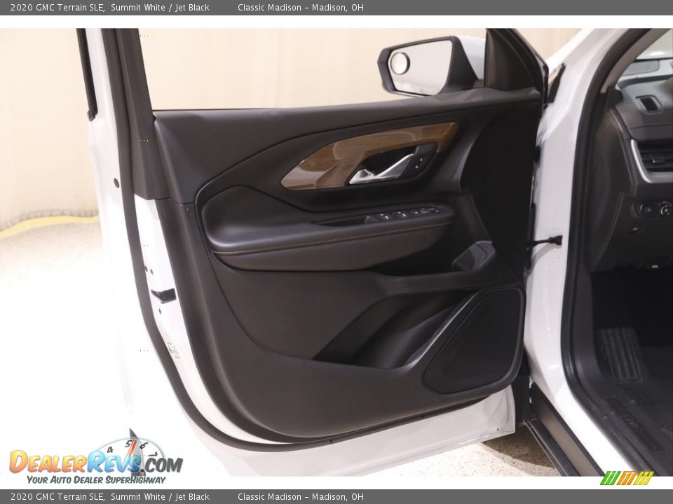 2020 GMC Terrain SLE Summit White / Jet Black Photo #5