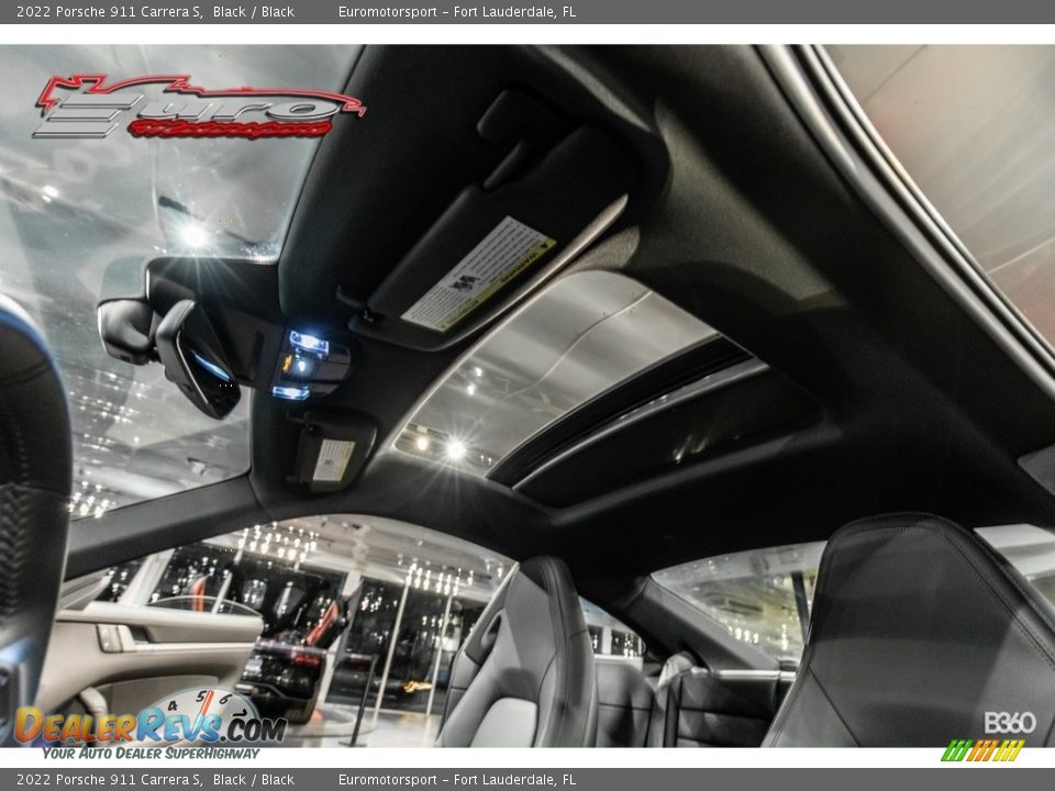 2022 Porsche 911 Carrera S Black / Black Photo #35