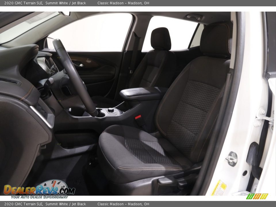 2020 GMC Terrain SLE Summit White / Jet Black Photo #6