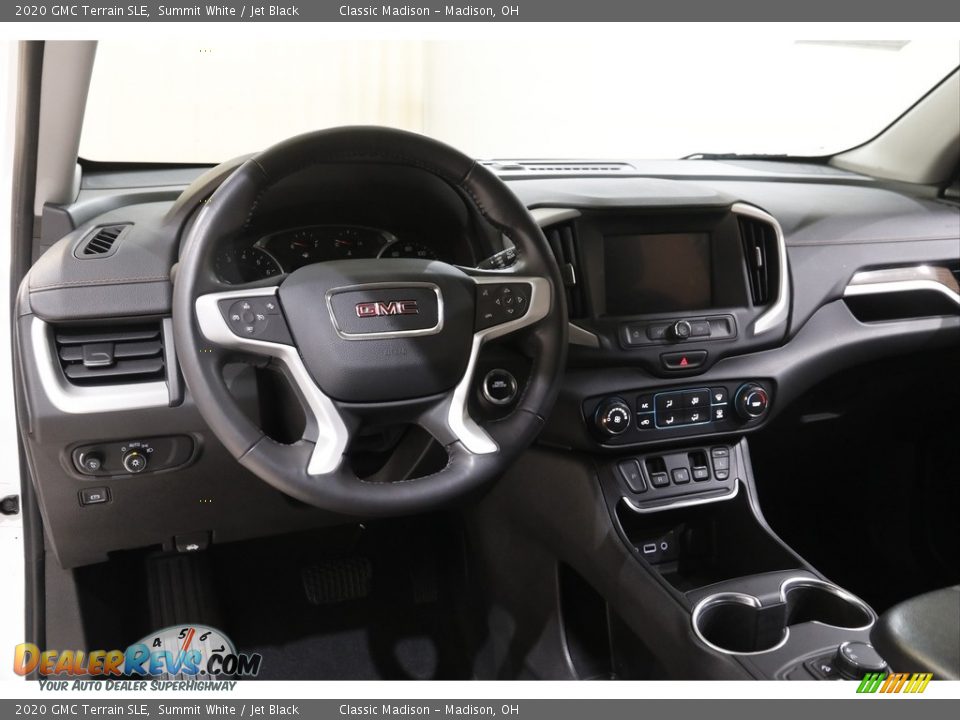 2020 GMC Terrain SLE Summit White / Jet Black Photo #7
