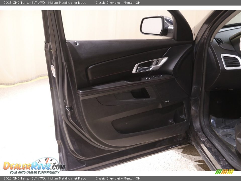Door Panel of 2015 GMC Terrain SLT AWD Photo #4