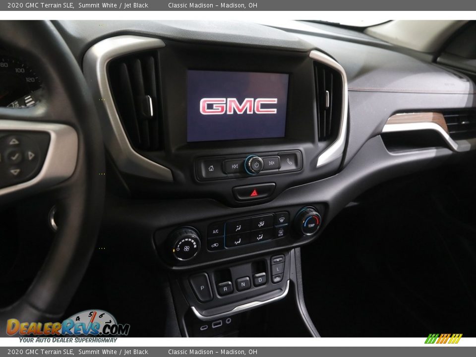 2020 GMC Terrain SLE Summit White / Jet Black Photo #10