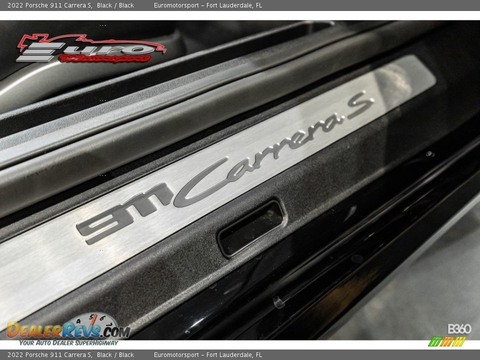 2022 Porsche 911 Carrera S Black / Black Photo #39