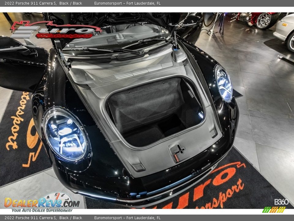 2022 Porsche 911 Carrera S Trunk Photo #40