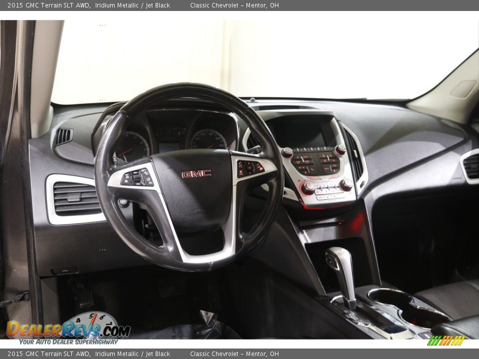 Dashboard of 2015 GMC Terrain SLT AWD Photo #6