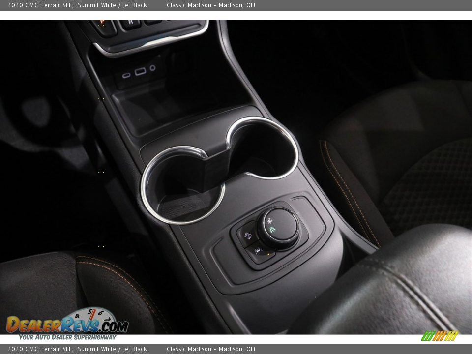 2020 GMC Terrain SLE Summit White / Jet Black Photo #13