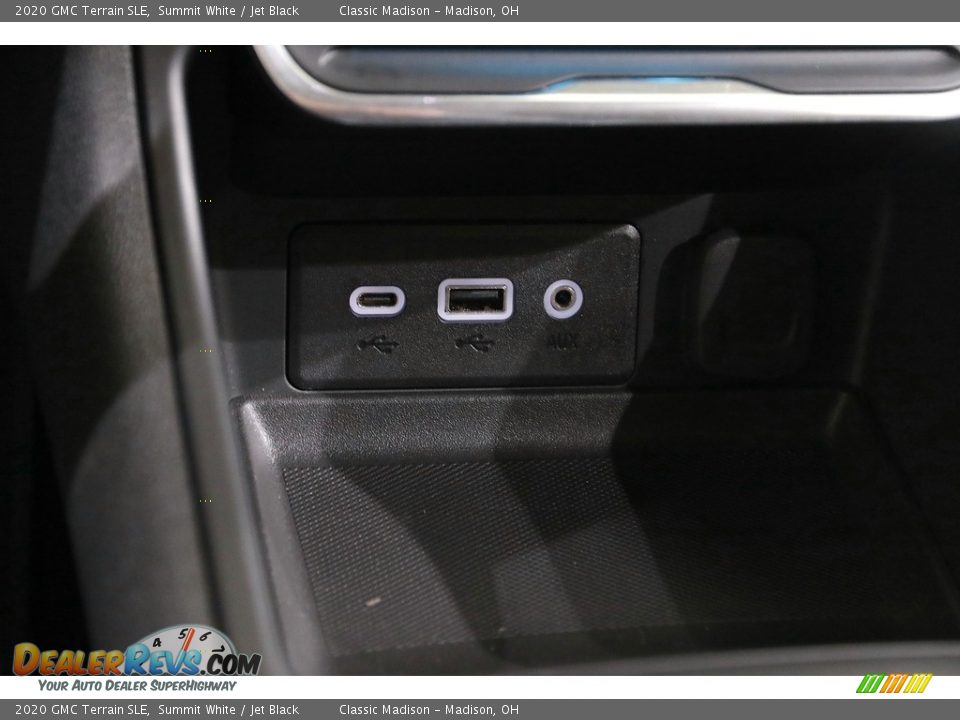 2020 GMC Terrain SLE Summit White / Jet Black Photo #14