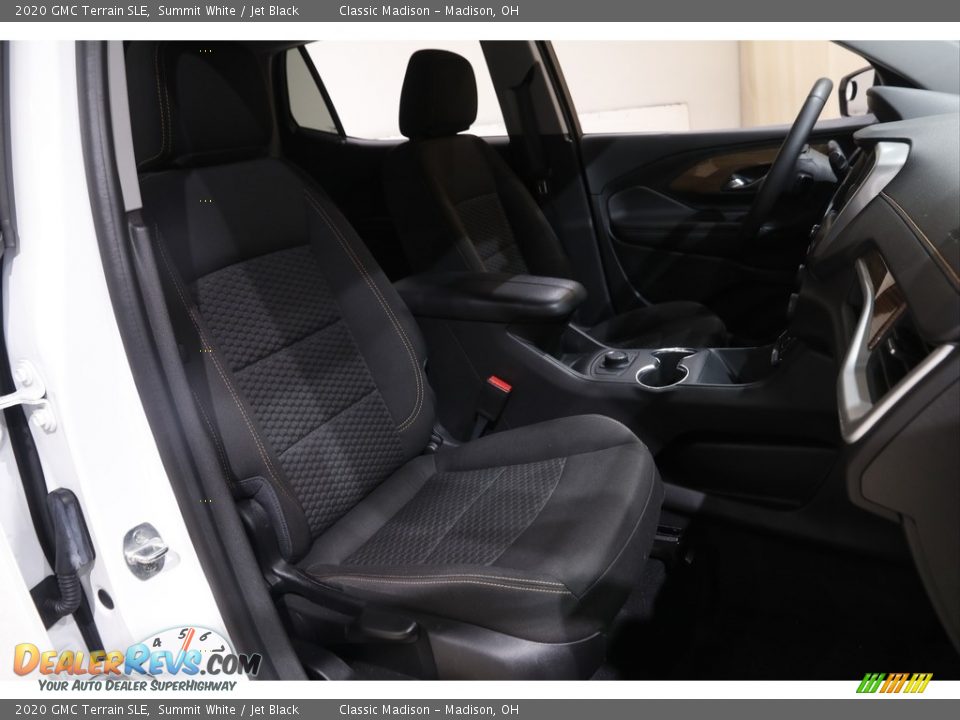 2020 GMC Terrain SLE Summit White / Jet Black Photo #15