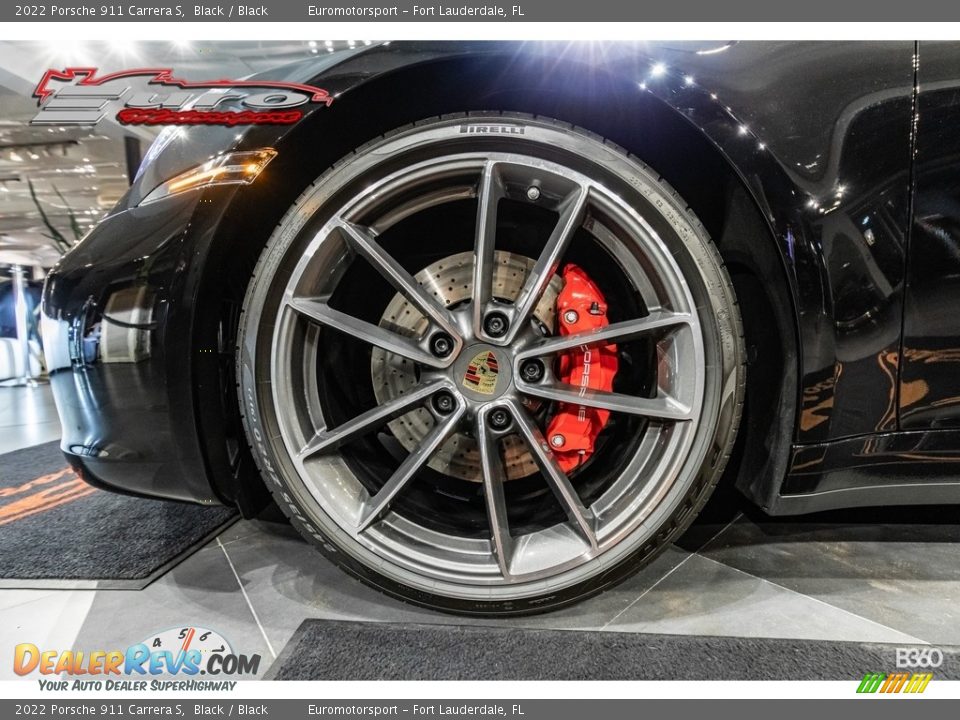 2022 Porsche 911 Carrera S Wheel Photo #44