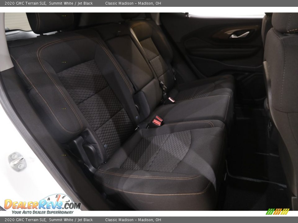 2020 GMC Terrain SLE Summit White / Jet Black Photo #16