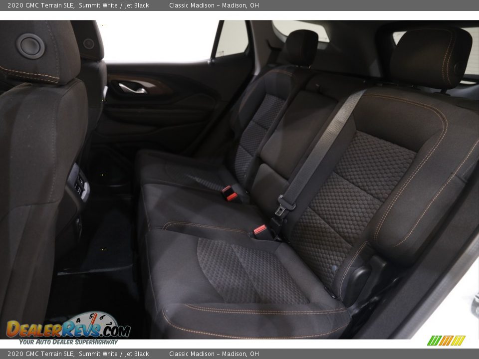 2020 GMC Terrain SLE Summit White / Jet Black Photo #17