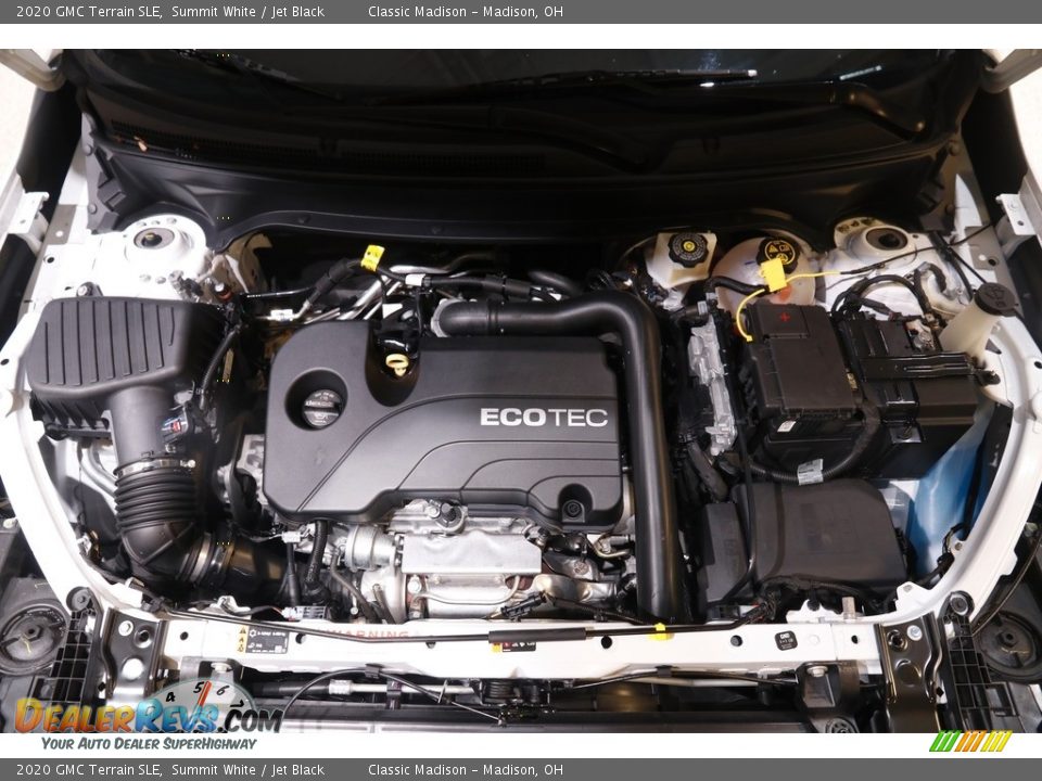 2020 GMC Terrain SLE Summit White / Jet Black Photo #19