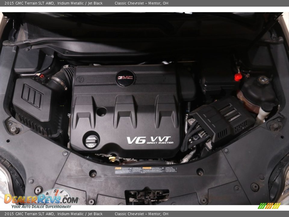 2015 GMC Terrain SLT AWD 3.6 Liter SIDI DOHC 24-Valve VVT V6 Engine Photo #17