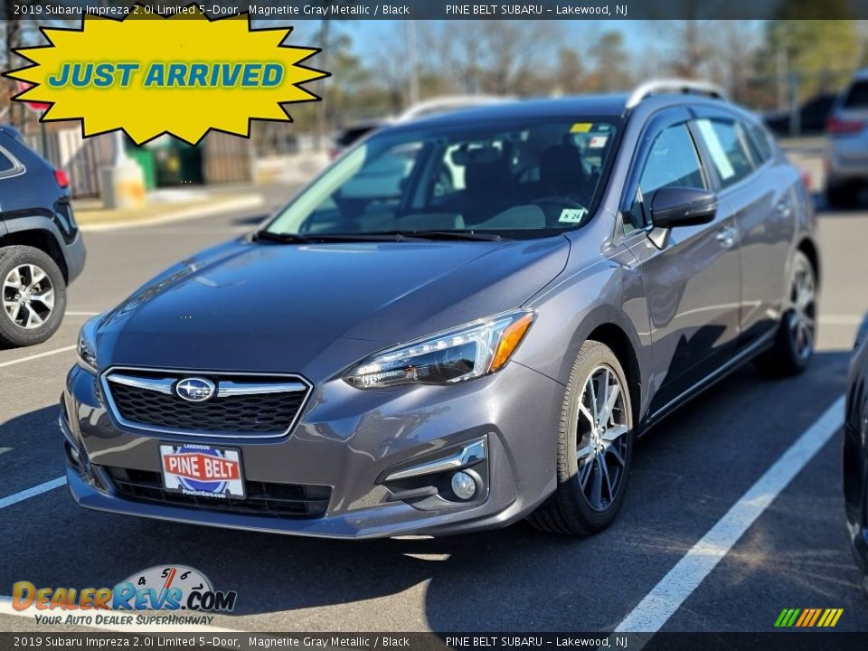 2019 Subaru Impreza 2.0i Limited 5-Door Magnetite Gray Metallic / Black Photo #1