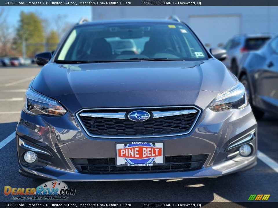 2019 Subaru Impreza 2.0i Limited 5-Door Magnetite Gray Metallic / Black Photo #2