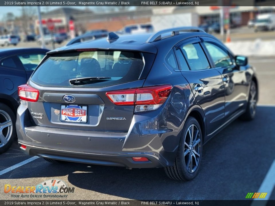 2019 Subaru Impreza 2.0i Limited 5-Door Magnetite Gray Metallic / Black Photo #3