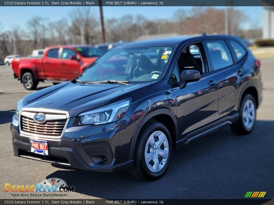 2019 Subaru Forester 2.5i Dark Gray Metallic / Black Photo #1