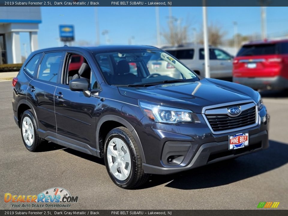 2019 Subaru Forester 2.5i Dark Gray Metallic / Black Photo #9