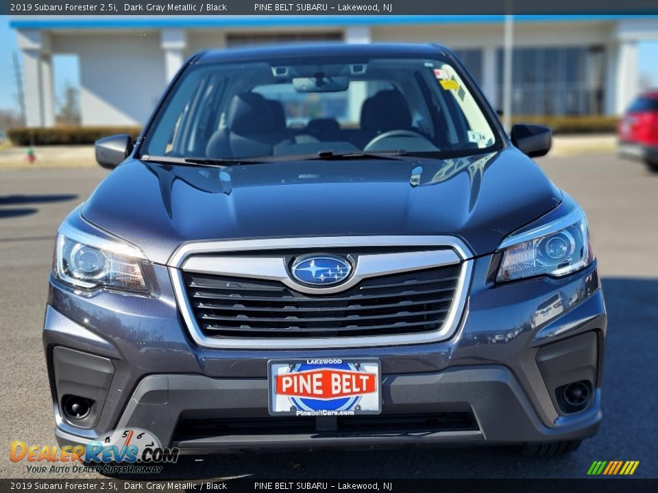 2019 Subaru Forester 2.5i Dark Gray Metallic / Black Photo #10