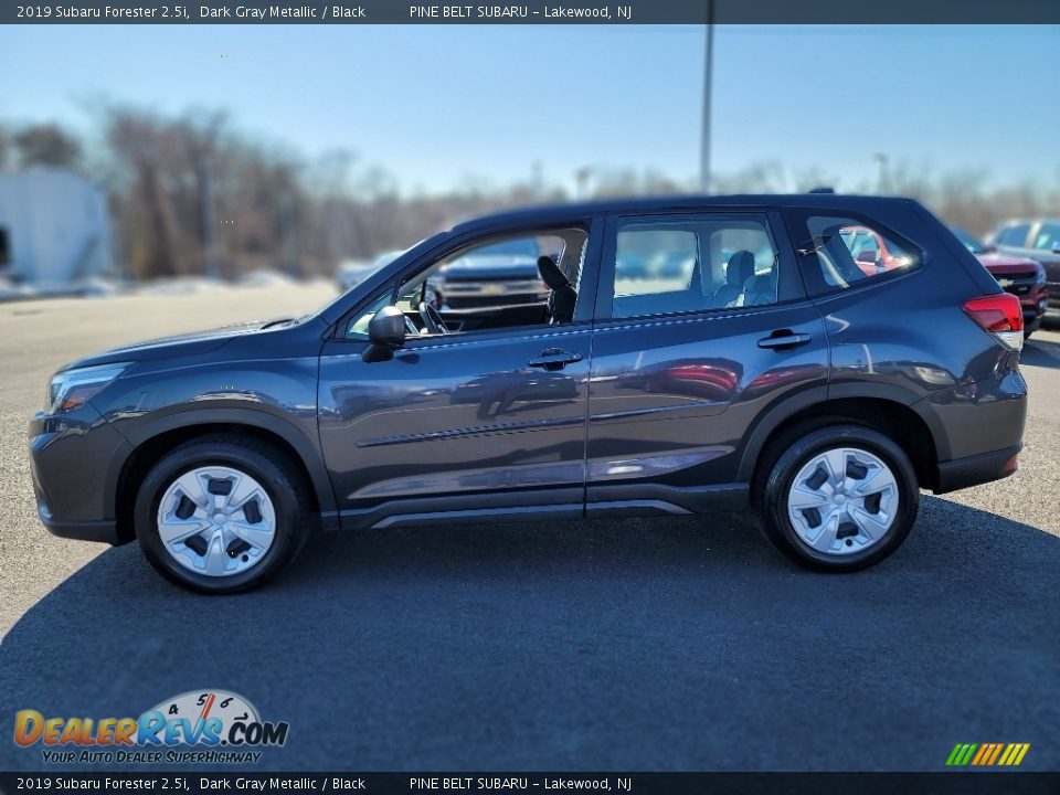 2019 Subaru Forester 2.5i Dark Gray Metallic / Black Photo #12