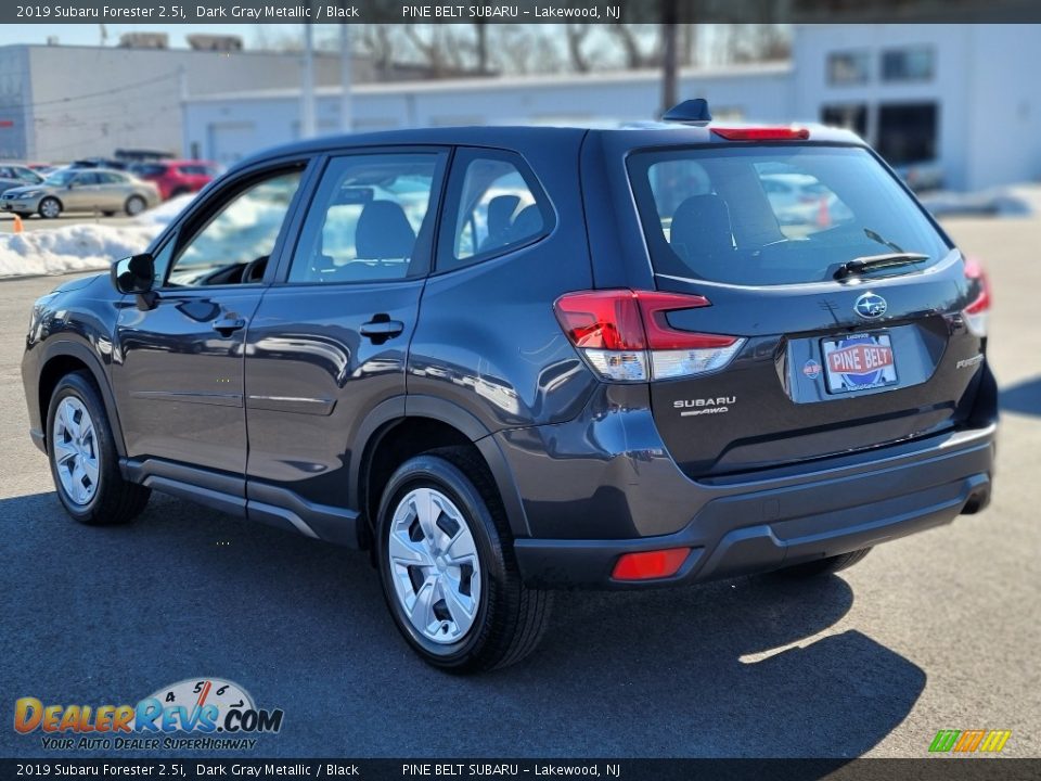 2019 Subaru Forester 2.5i Dark Gray Metallic / Black Photo #13