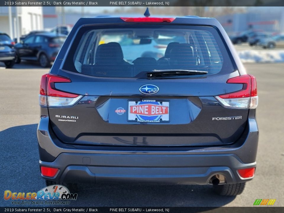 2019 Subaru Forester 2.5i Dark Gray Metallic / Black Photo #15