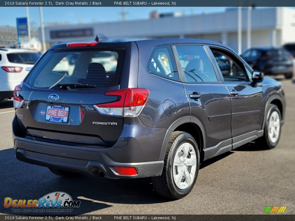 2019 Subaru Forester 2.5i Dark Gray Metallic / Black Photo #16