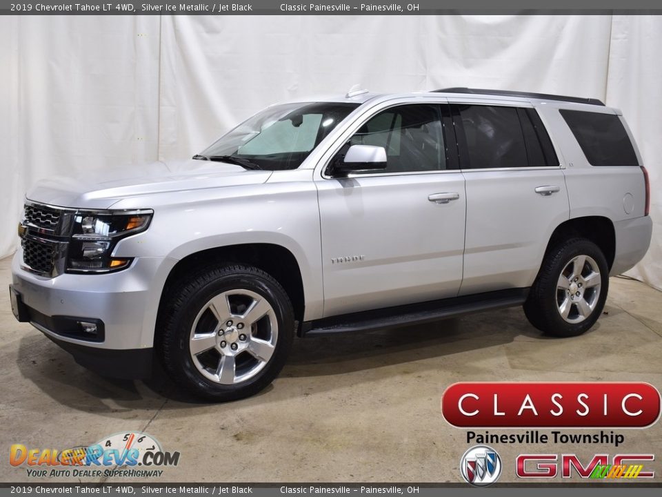 2019 Chevrolet Tahoe LT 4WD Silver Ice Metallic / Jet Black Photo #1