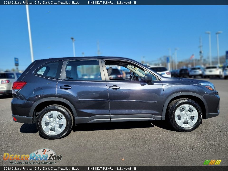 2019 Subaru Forester 2.5i Dark Gray Metallic / Black Photo #17