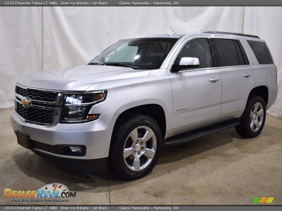 2019 Chevrolet Tahoe LT 4WD Silver Ice Metallic / Jet Black Photo #2