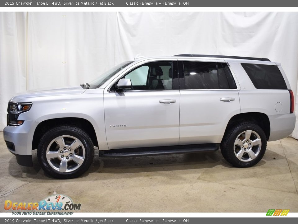 2019 Chevrolet Tahoe LT 4WD Silver Ice Metallic / Jet Black Photo #3