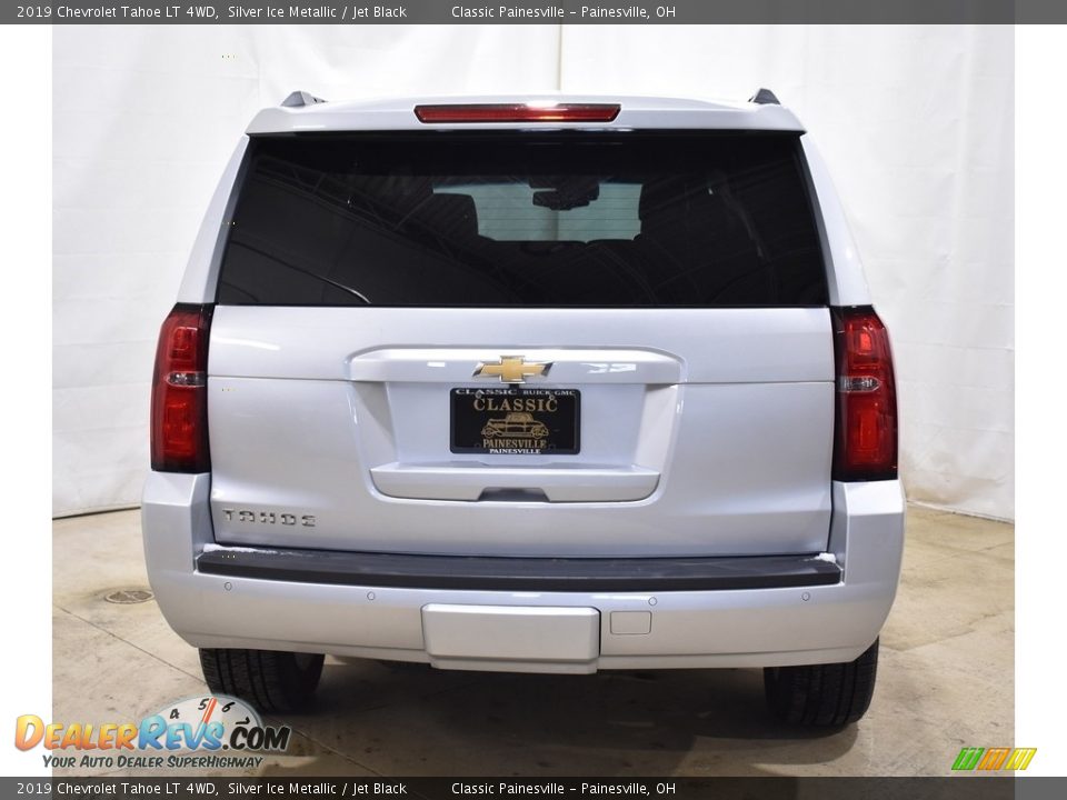 2019 Chevrolet Tahoe LT 4WD Silver Ice Metallic / Jet Black Photo #4