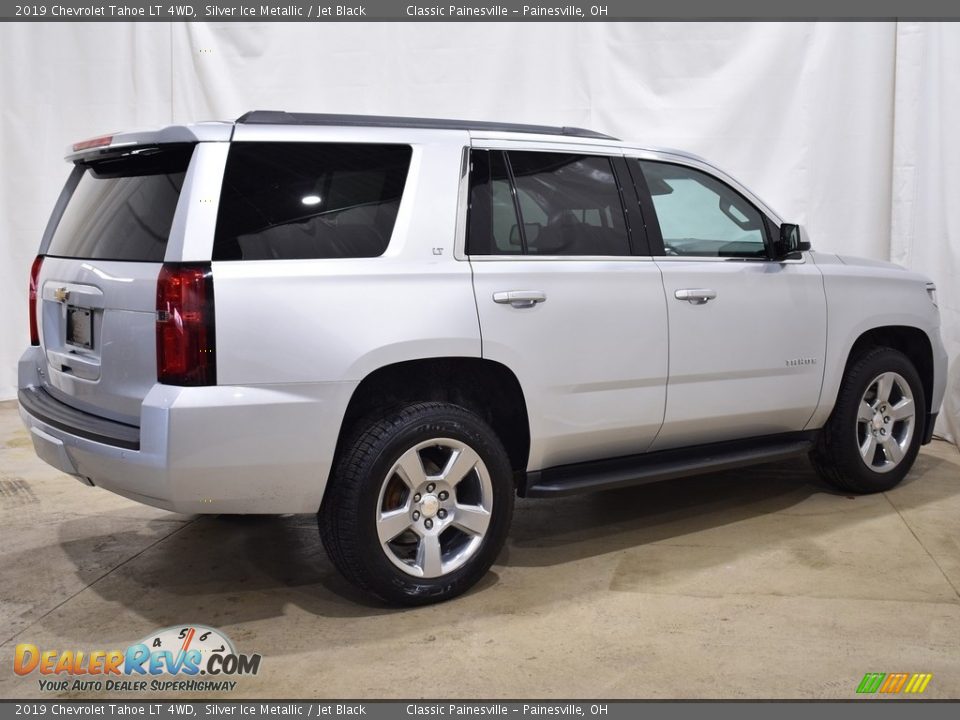 2019 Chevrolet Tahoe LT 4WD Silver Ice Metallic / Jet Black Photo #5