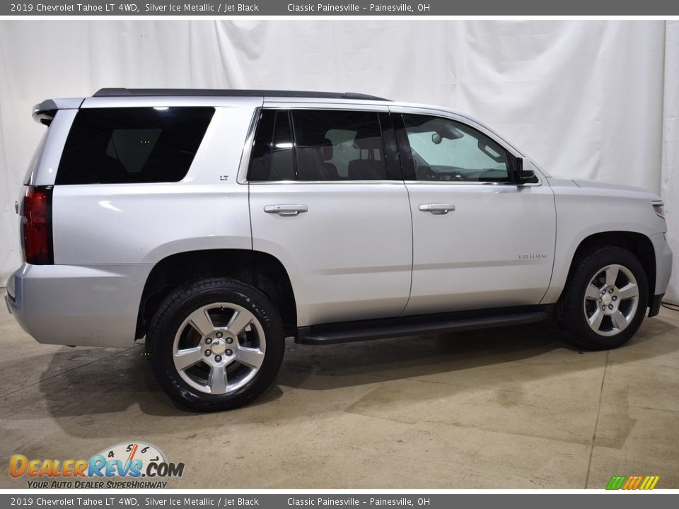 2019 Chevrolet Tahoe LT 4WD Silver Ice Metallic / Jet Black Photo #6