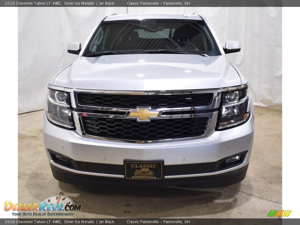 2019 Chevrolet Tahoe LT 4WD Silver Ice Metallic / Jet Black Photo #7