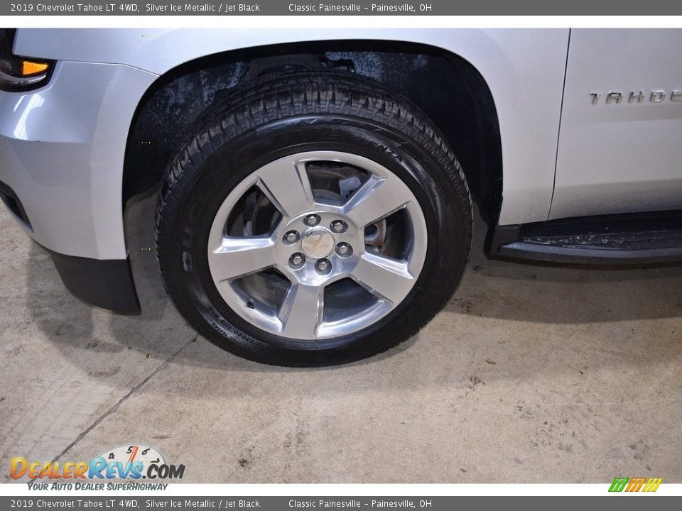 2019 Chevrolet Tahoe LT 4WD Silver Ice Metallic / Jet Black Photo #8