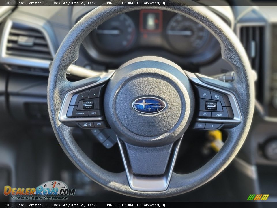 2019 Subaru Forester 2.5i Dark Gray Metallic / Black Photo #24